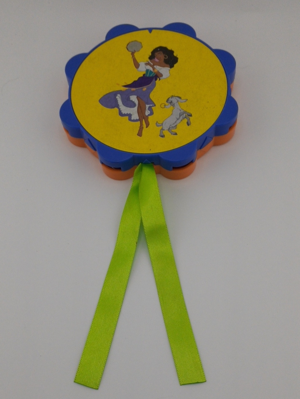 Vintage McDonald's Disney The Hunchback of Notre Dame Esmeralda Tambourine Toy